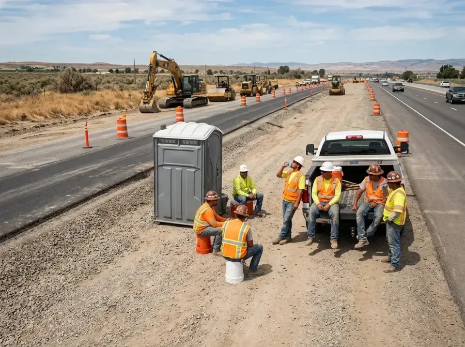 highway-road-construction-crew-007 — frequently asked questions, Porta Potty and Restroom Rentals in Sharonville, OH